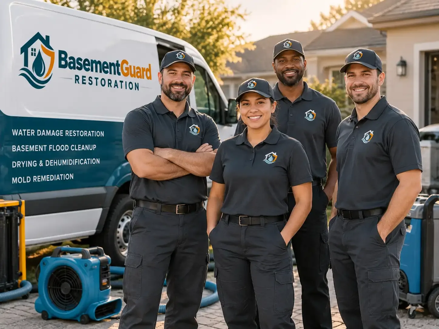 Basement Water Damage Restoration company in Ogema, WI